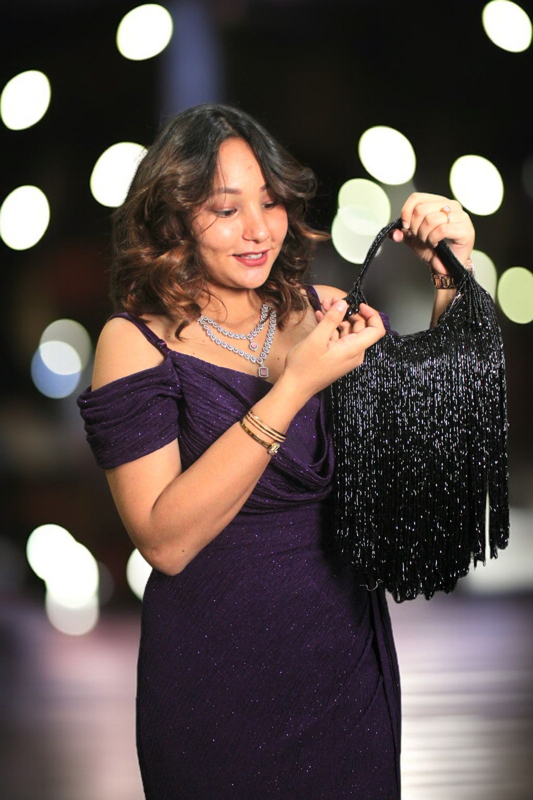 New Tassel Clutch - Image 2