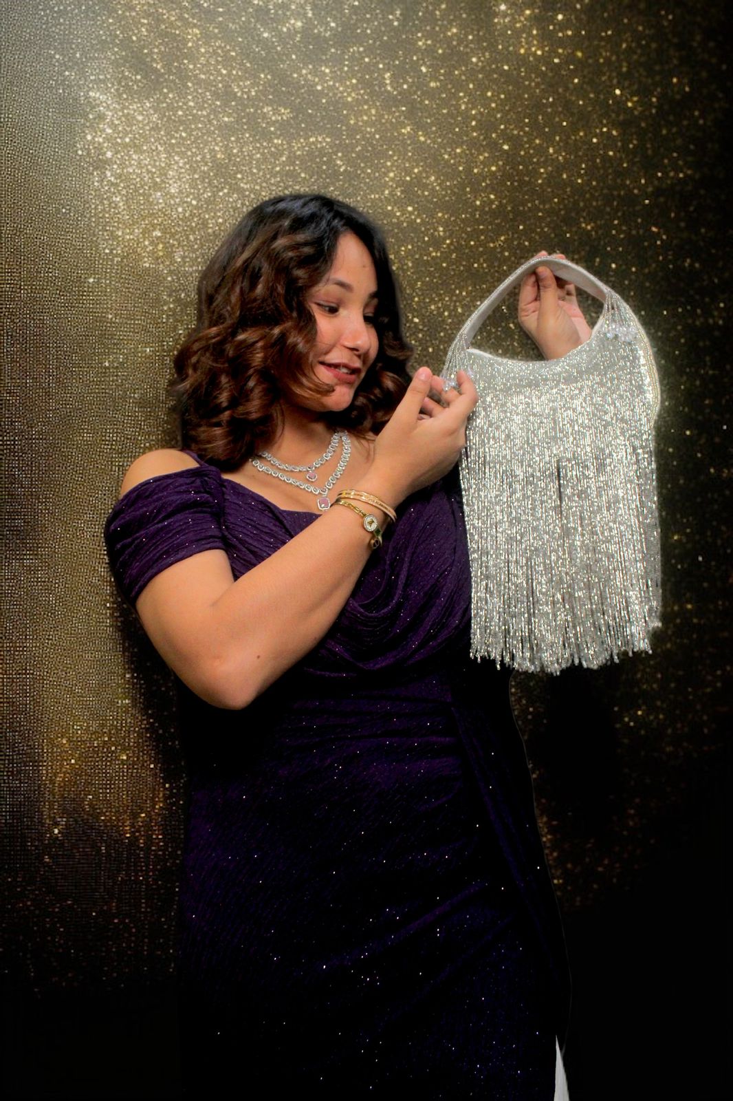 New Tassel Clutch - Image 3