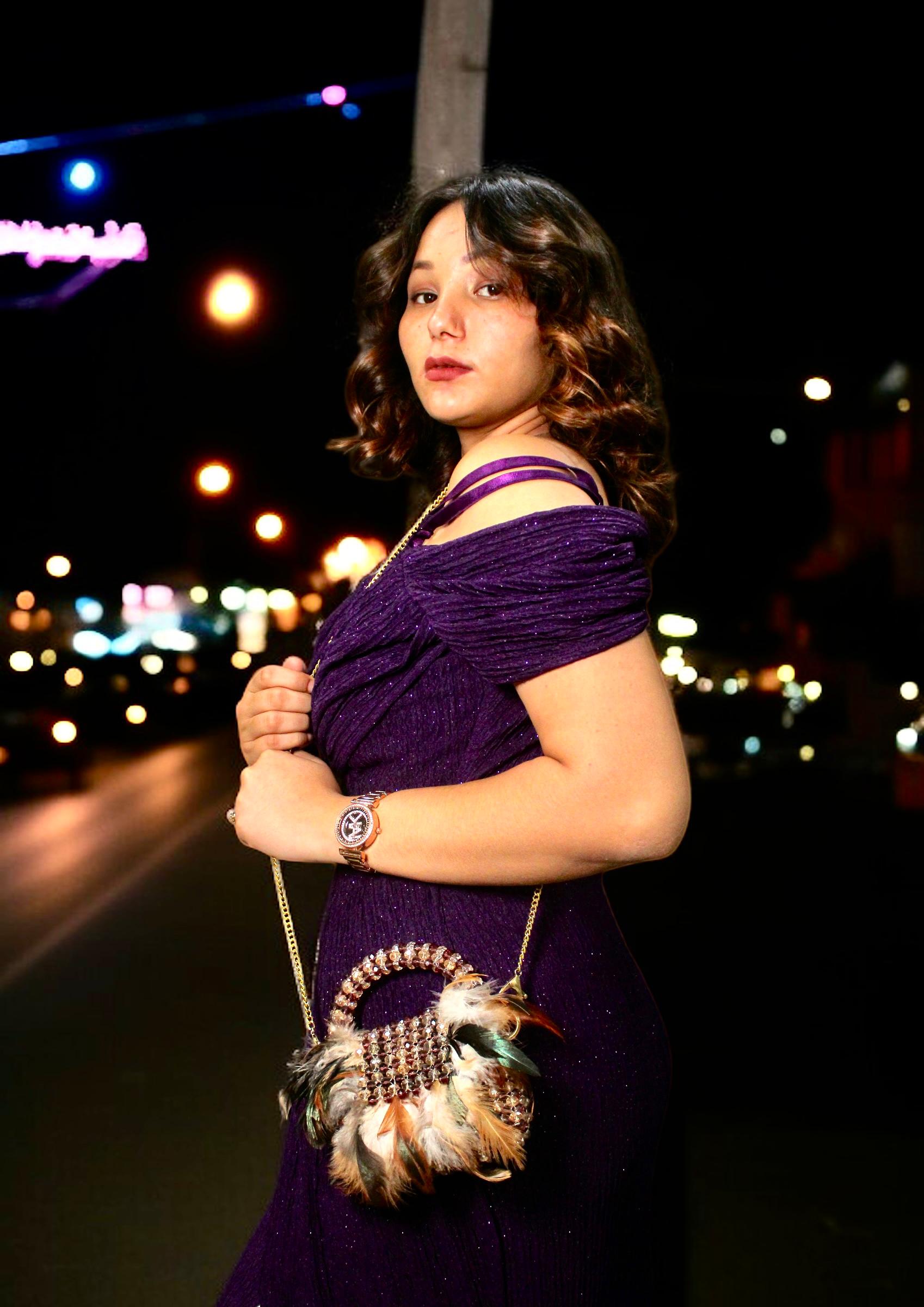 Beaded Bliss Fur Clutch - Image 5