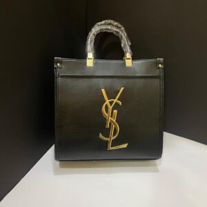 YSL Tote Bag (Black)
