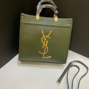 YSL Tote Bag (Green)