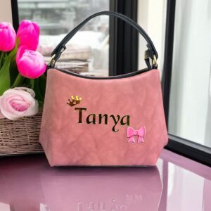 Dimond Sling Bag (Pink)